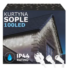 sople-100led-lampki-zewnetrzne-ip44-swiatlo-stale-kurtyna-girlanda-swietlna