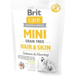 brit-care-mini-gf-hairandskin-400g-karma-dla-malych-psow-na-siersc-i-skore