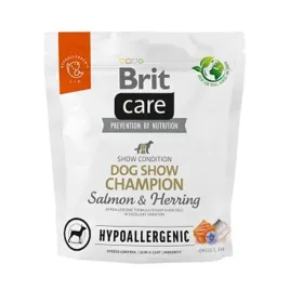 brit-care-dog-hypoallergenic-dog-show-champion-1kg-sucha-karma-dla-psa
