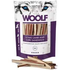 woolf-long-lamb-and-cod-sandwich-100g-przysmak-dla-psa-z-jagniecina