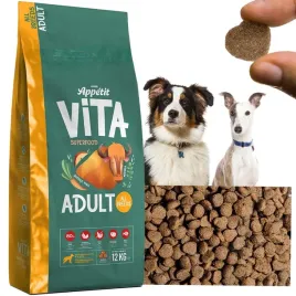 comfy-appetit-vita-buffalo-karma-sucha-dla-doroslych-psow-bawol-12kg