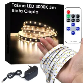 zestaw-tasma-led-3000k-biala-ciepla-5m-tasma-zasilacz-pilot-sterownik