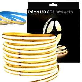 tasma-led-cob-premium-5m-320led-m-3000k-biala-ciepla-770lm-bardzo-mocna