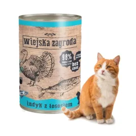 wiejska-zagroda-karma-dla-kota-indyk-losos-400g