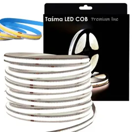 tasma-led-cob-premium-5m-320led-m-6000k-biala-zimna-875lm-bardzo-mocna