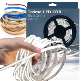 tasma-led-cob-5m-320led-m-6000k-biala-zimna-900lm-bardzo-mocna-mocny-klej