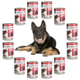 karma-dla-psa-wolowina-mono-wiejska-zagroda-12x400g