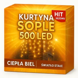 sople-500led-21m-kurtyna-lampki-zewnetrzne-ip44-biale-cieple-swiatlo-stale
