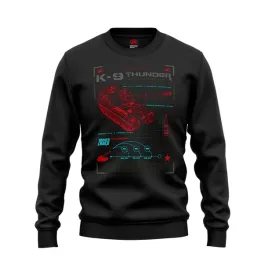 bluza-bez-kaptura-k9-thunder-tech-roz-s-wyprzedaz