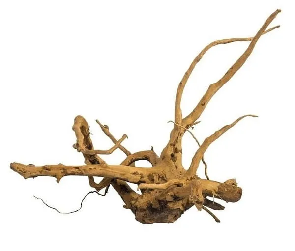Korzeń Red Moor Nano 10-15cm XS Naturalna Ozdoba do Akwarium