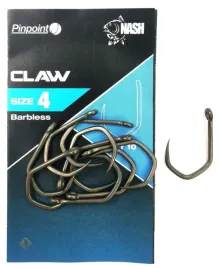 haczyki-karpiowe-nash-claw-5-bezzadziorowe