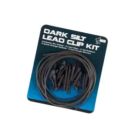 nash-lead-clip-pack-dark-silt