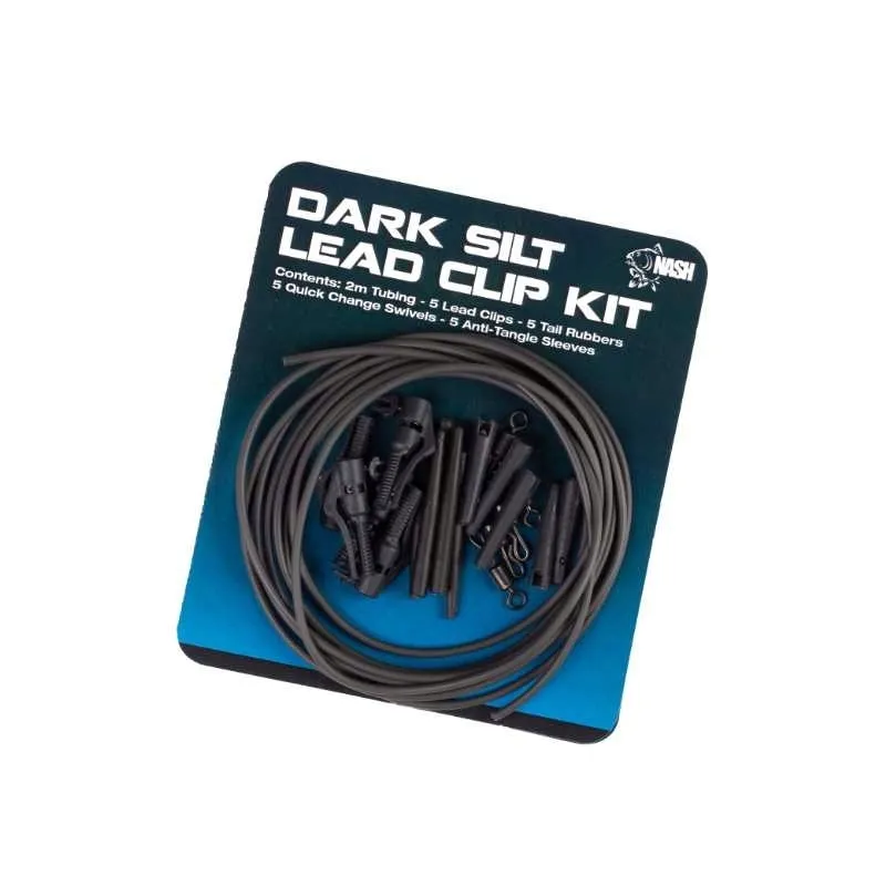 nash-lead-clip-pack-dark-silt