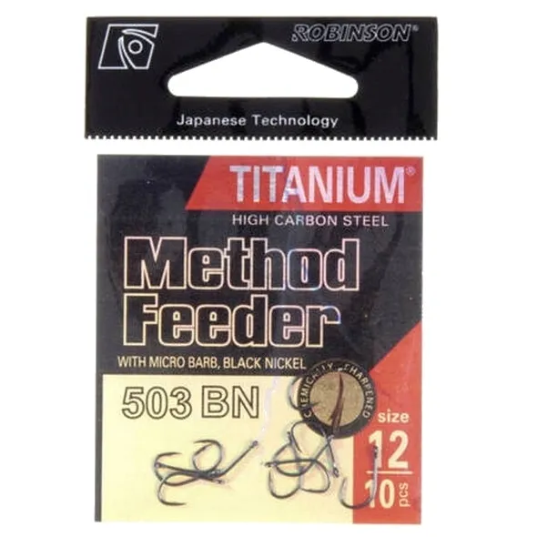 robinson-haczyki-titanium-method-feeder-503-nr8-10szt