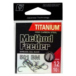 robinson-haczyki-titanium-method-feeder-501-nr16-10szt
