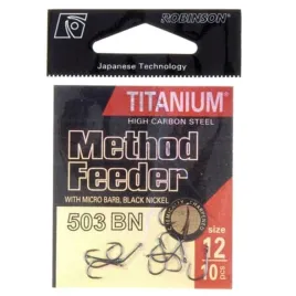 robinson-haczyki-titanium-method-feeder-503-nr14-10szt