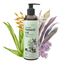 comfy-natural-cat-szampon-dla-kota-plyn-do-mycia-kotow-nawilzajacy-250ml