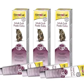 gimcat-pasta-odklaczajaca-dla-kota-malt-soft-extra-3x200g-600g