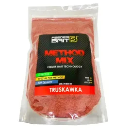 feeder-bait-zaneta-method-mix-truskawka-800g