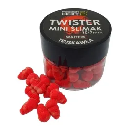feeder-bait-mini-slimak-wafters-truskawka-10-7mm