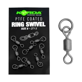 korda-kretlik-z-kolkiem-ptfe-ring-swivel-11-8szt