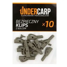 undercarp-bezpieczny-klips-zielony-z-bolcem