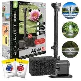 aquael-pfn-2000-pompa-fontannowa-do-oczka-wodnego-27w-2000l-h-gratisy