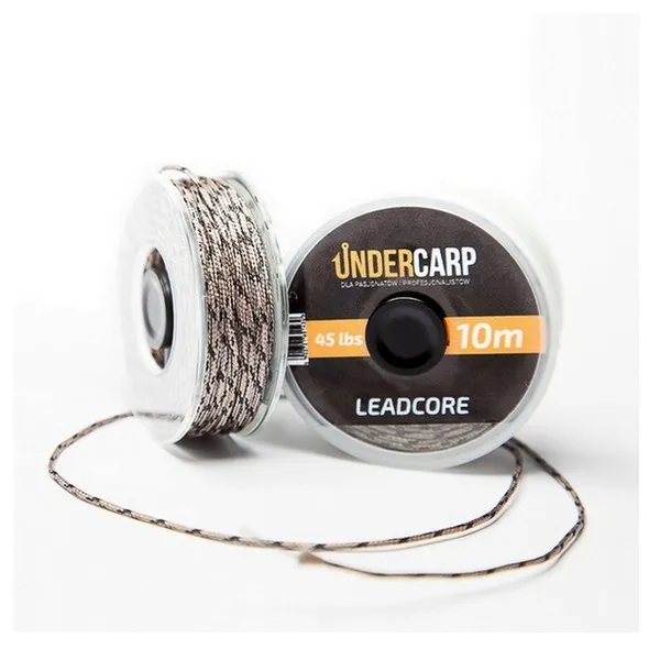 undercarp-leadcore-10m-45lbs-brazowy