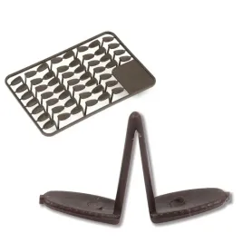 carp-spirit-stopery-do-pelletu-pellet-stops-brown-50szt