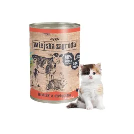wiejska-zagroda-karma-dla-kociat-krolik-cielecina-400g