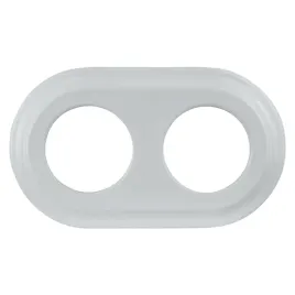 ramka-podwojna-ceramiczna-vintage-biala