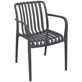 krzeslo-ogrodowe-plastikowe-czarne-szare-balkonowe-na-taras-balkon-ogrod