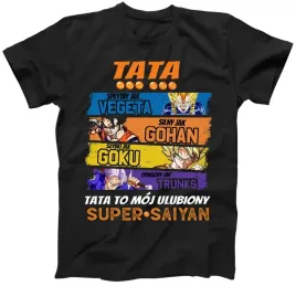 koszulka-dla-taty-dzien-ojca-tata-dragonball-super-saiyan-roz-s-wyprzedaz
