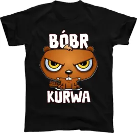 koszulka-meska-bobr-bober-polish-beaver-mem-kurla-t-shirt-roz-l-wyprzedaz