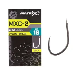 matrix-haczyki-mxc-2-16-barbless-spade-end