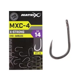 matrix-haczyki-mxc-4-18-barbless-eyed-10szt