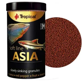 pokarm-dla-ryb-soft-line-asia-m-250ml-150g-granulki-tropical
