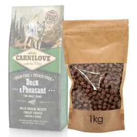 carnilove-duckandpheasant-for-adult-1kg-karma-sucha-dla-psa-kaczka-rozwazana