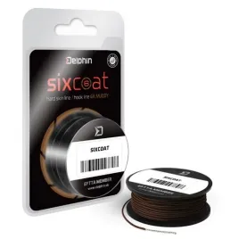 delphin-plecionka-sixcoat-skin-line-muddy-25lbs-5m