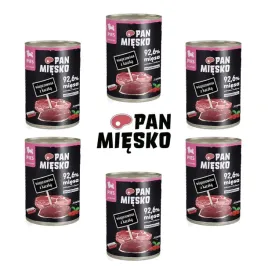 pan-miesko-wieprzowina-z-kaczka-mokra-karma-dla-szczeniat-6x400g