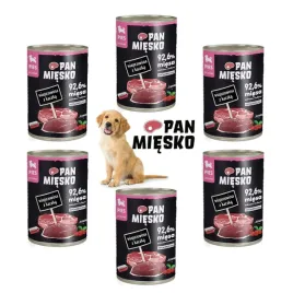 mokra-karma-dla-szczeniat-pan-miesko-wieprzowina-z-kaczka-6x400g