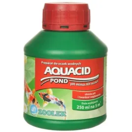 zoolek-aquacid-pond-250ml-obniza-ph-i-twardosc-kh-preparat-do-oczka