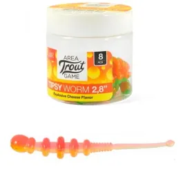 lucky-john-guma-tipsy-worm-5-8cm-t74-12szt