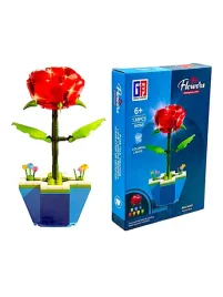 zestaw-klockow-roza-w-doniczce-z-podswietleniem-led-138-elementow