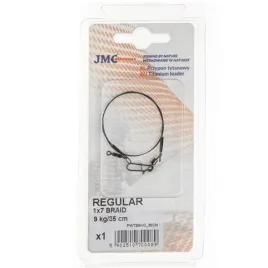 jmc-adventure-przypon-tytanowy-plecionka-1x7-35cm-9kg