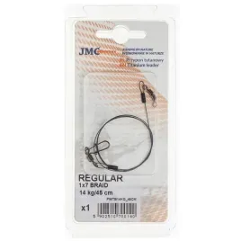 jmc-adventure-przypon-tytanowy-plecionka-1x7-45cm-14kg