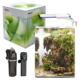 aquael-optibent-set-20-dayandnight-bialy-zestaw-akwarium-lampka-filtr-grzalka