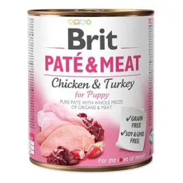 brit-pate-and-meat-puppy-800g-pokarm-karma-mokra-dla-szczeniat-indyk