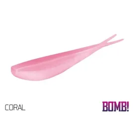 delphin-guma-bomb-d-shot-105cm-coral-1szt