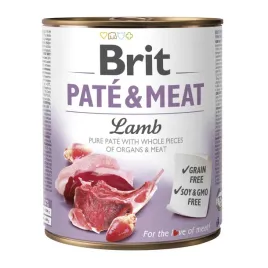 brit-pate-and-meat-lamb-800g-pokarm-karma-mokra-dla-psa-z-jagniecina